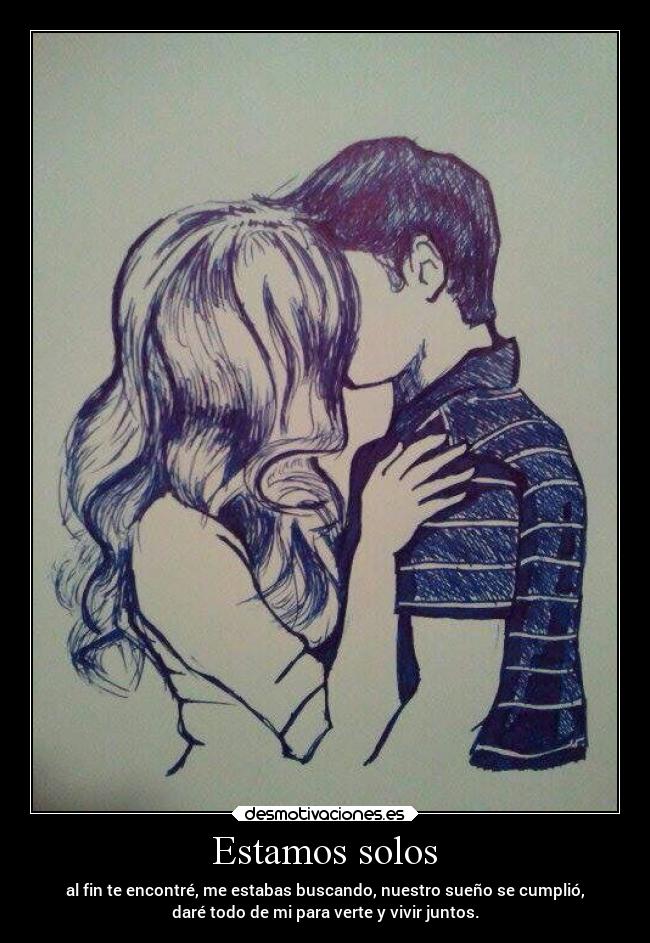 Estamos solos -