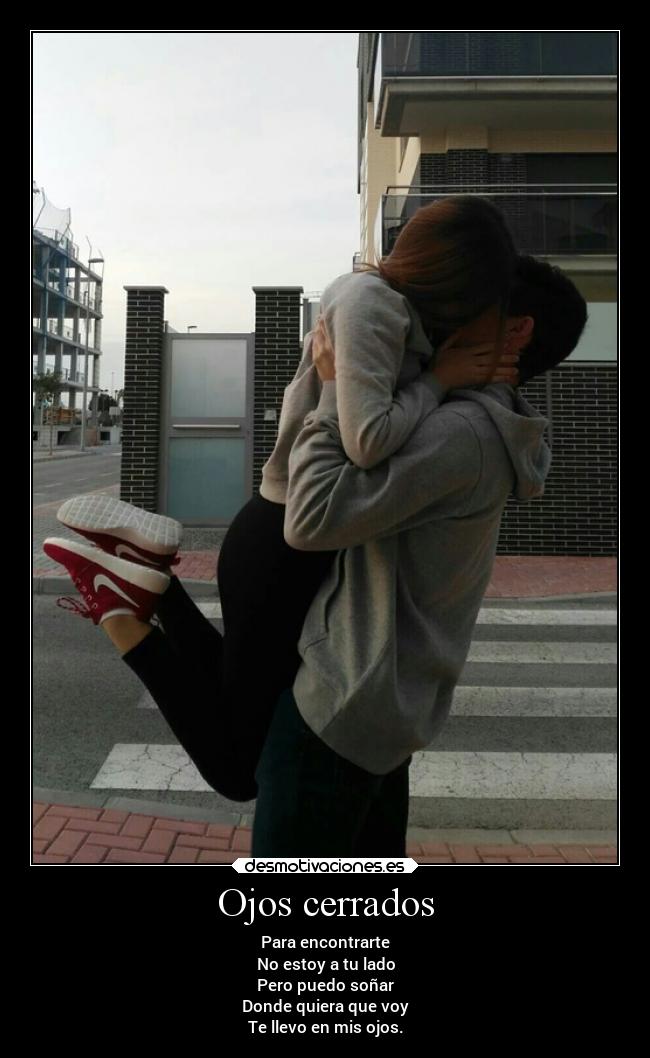 Ojos cerrados -