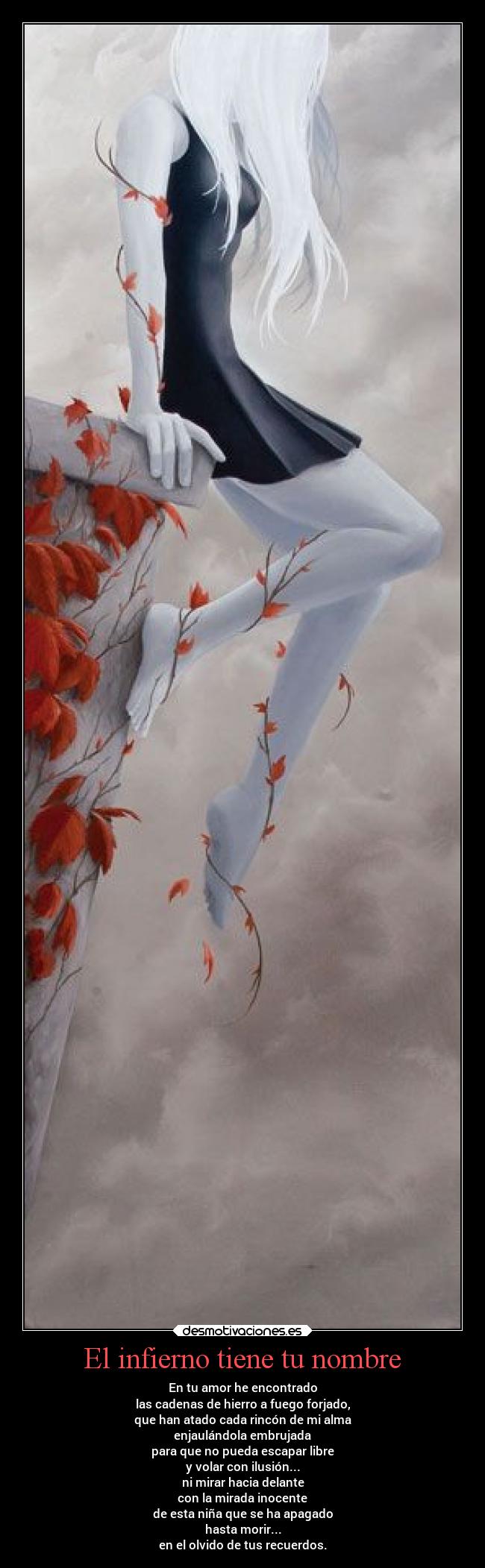 El infierno tiene tu nombre -