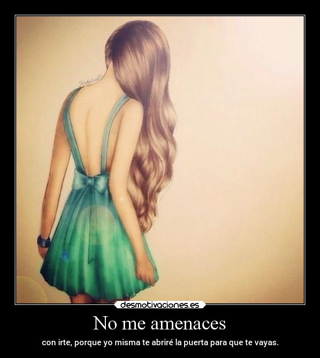 carteles amor desamor puerta amenazar desmotivaciones