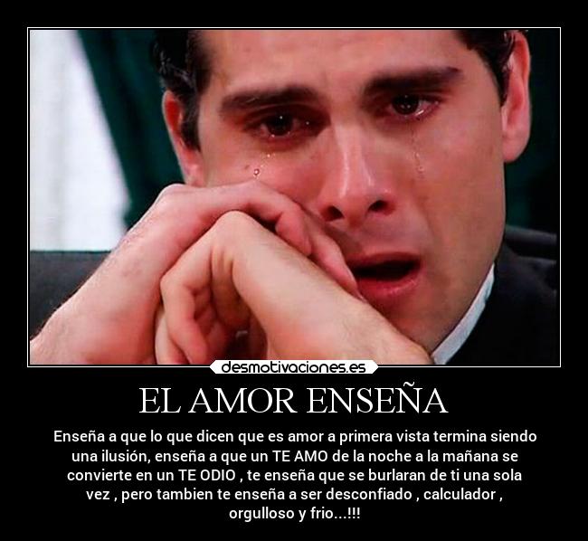 carteles amor desamor desmotivaciones