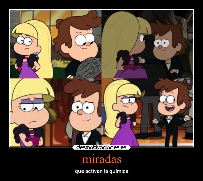 miradas -