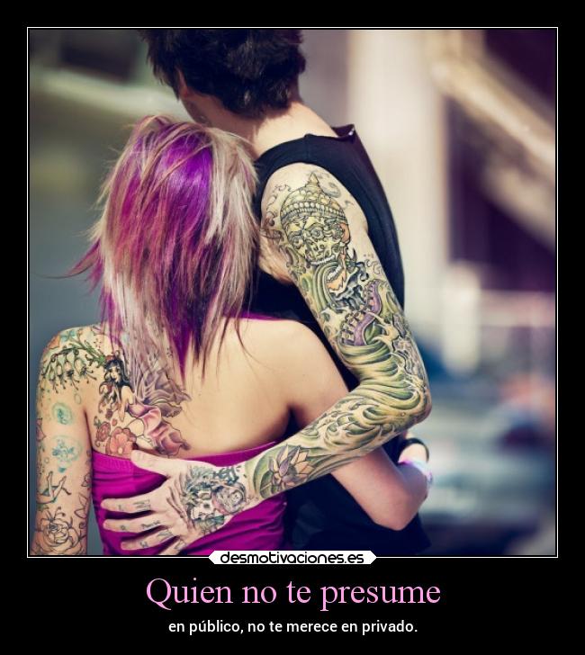 Quien no te presume - 