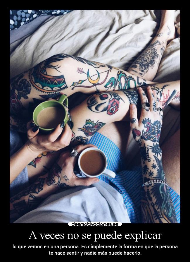 A veces no se puede explicar - 