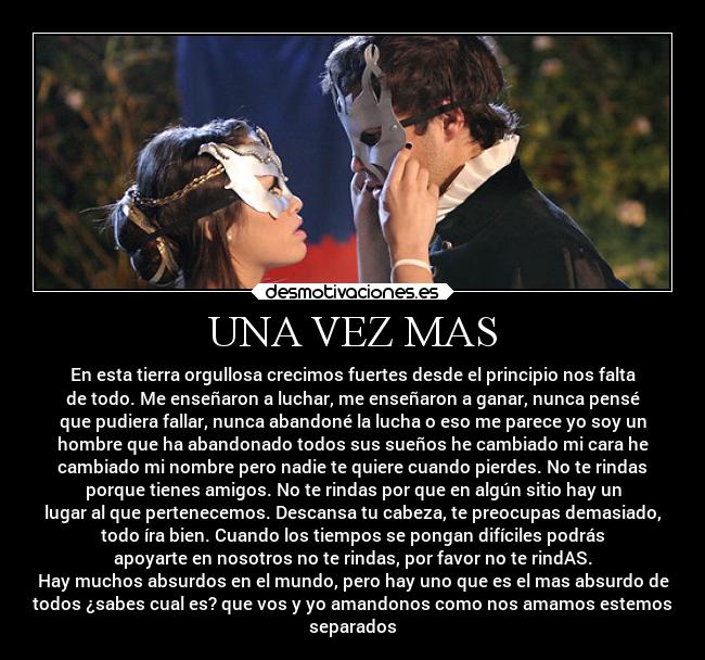 UNA VEZ MAS - 