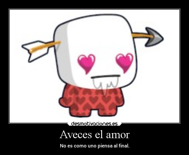 carteles amor amor desmotivaciones