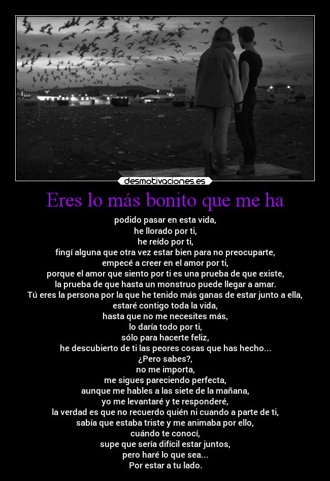 carteles amor motivacion quieroestaratulado desmotivaciones