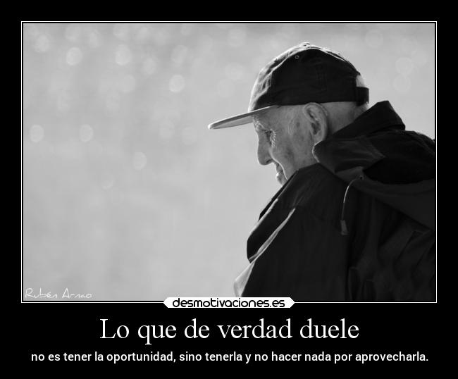 Lo que de verdad duele - 