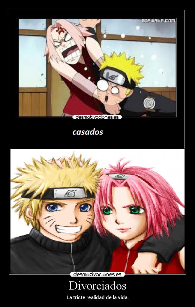 Divorciados - La triste realidad de la vida.