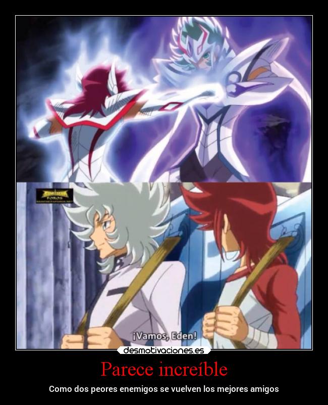 carteles anime amigos amistad desmotivaciones