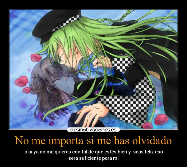 carteles anime amnesia ukyo desmotivaciones