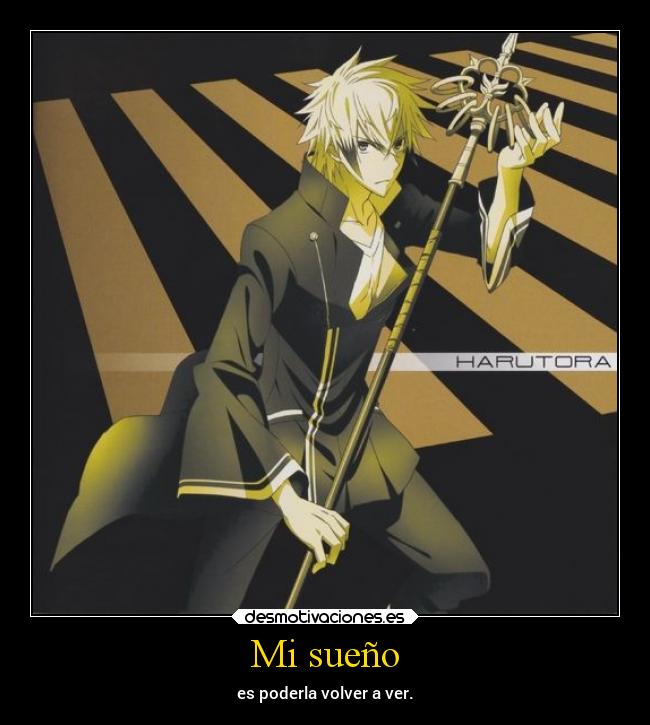 carteles anime amor suenos tokyoravens danieldats desmotivaciones