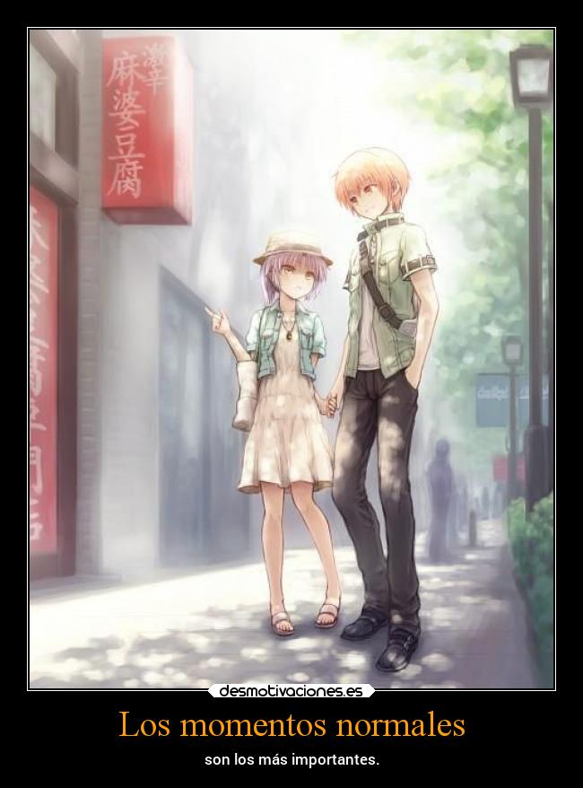 Los momentos normales - 