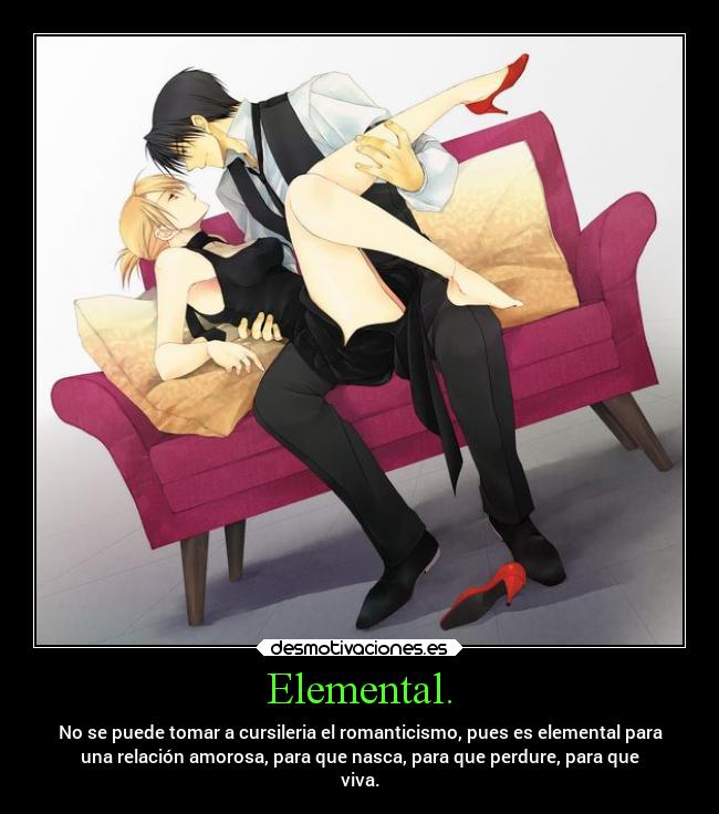 Elemental. -