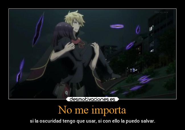 carteles anime amor tokyoravens danieldats desmotivaciones