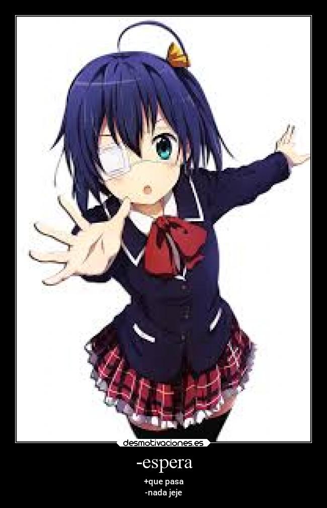 carteles anime chiste desmotivaciones