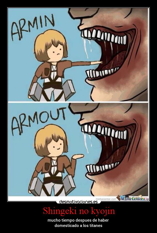 Shingeki no kyojin - 