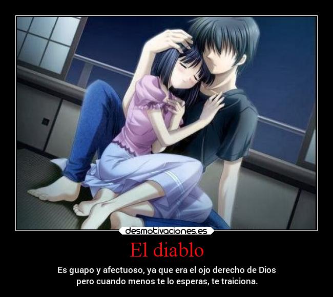 carteles anime desamor dolor exnovios desmotivaciones