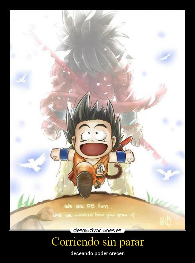 Corriendo sin parar -