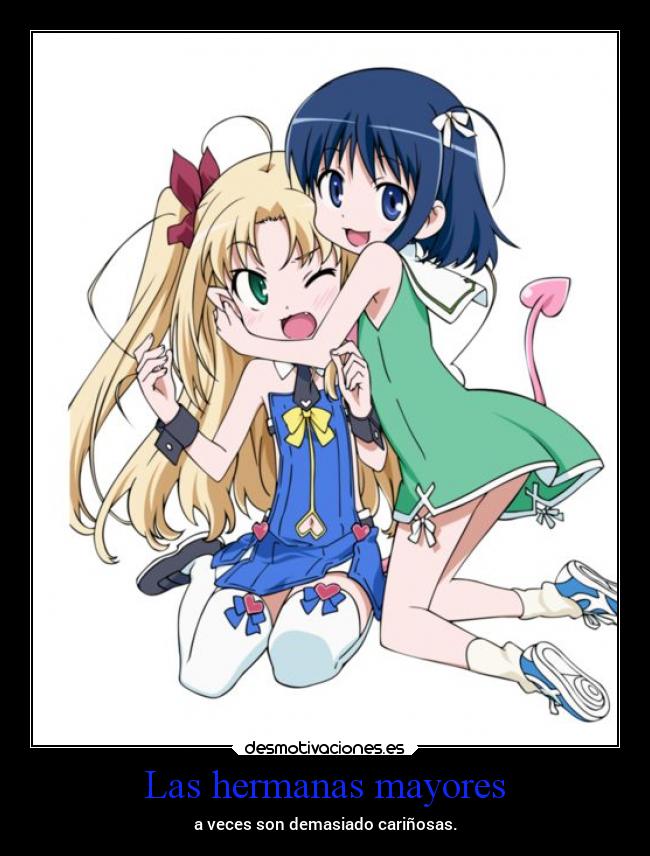 Las hermanas mayores -