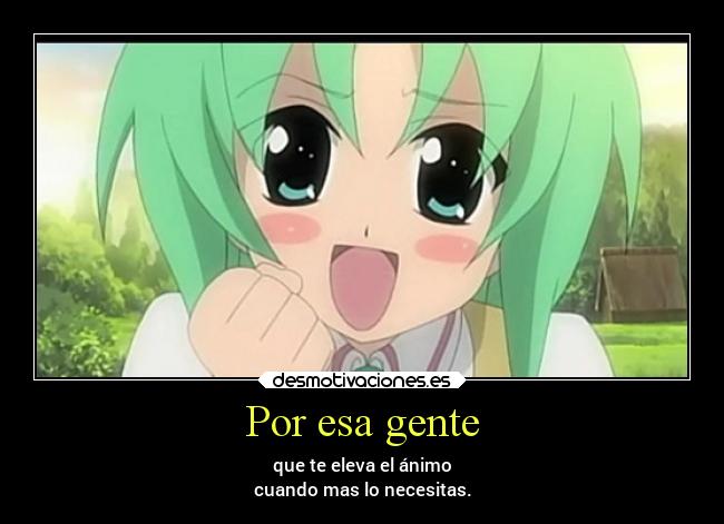 carteles anime frases nonaku koroni animo personas buenas simples desmotivaciones