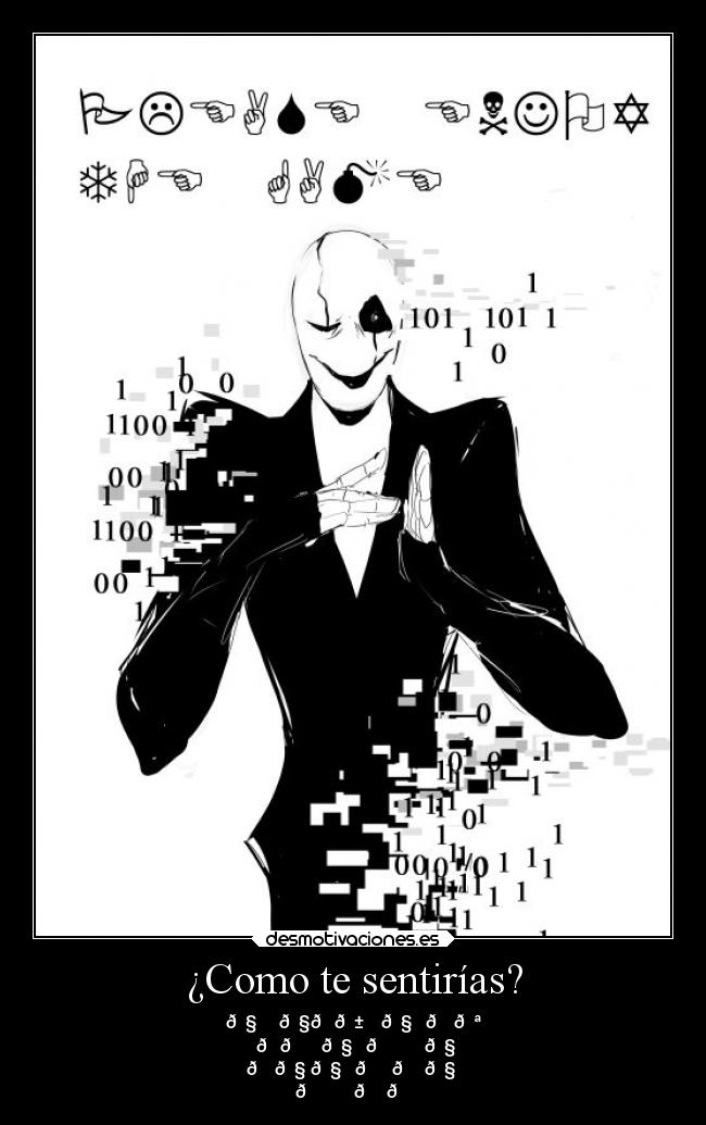 ¿Como te sentirías? - 💧✋ ☹⚐ 💧🕆🏱✋☜☼✌💧 ❄⚐👎⚐📪
☟🕆👌✋☜☼✌💧 ☟☜👍☟⚐ ❄✌☠❄✌💧
👍⚐💧✌💧 ✋☠👍☼☜✋👌☹☜💧 ✡
☠✌👎✋☜ ❄☜ ☼☜👍⚐☼👎✌☼✌