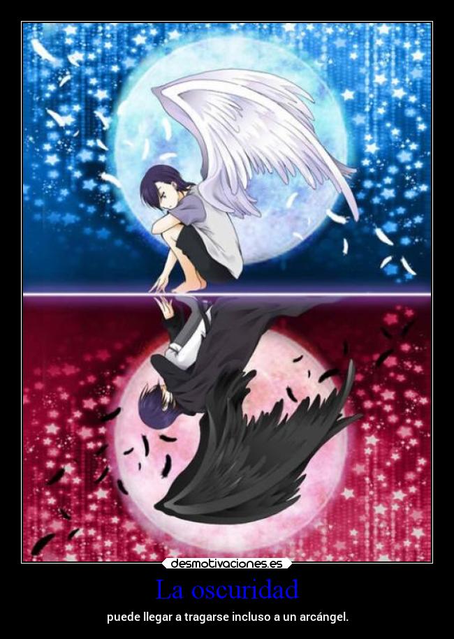 La oscuridad - 