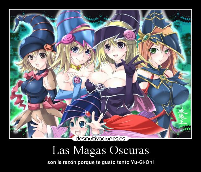 Las Magas Oscuras - 