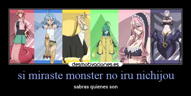 si miraste monster no iru nichijou - 