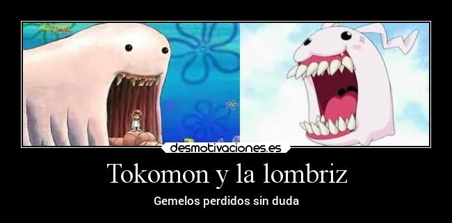 Tokomon y la lombriz - Gemelos perdidos sin duda