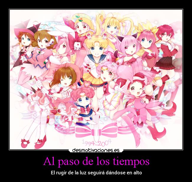 Al paso de los tiempos - 