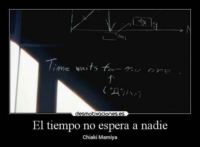 carteles anime kakerou shojo chica que saltaba traves del tiempo desmotivaciones