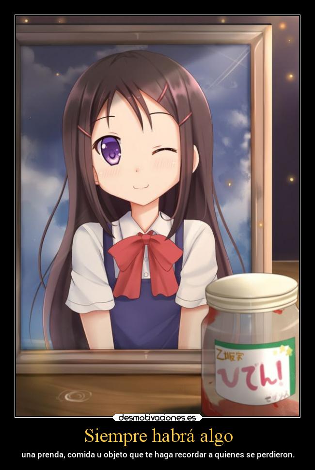 Siempre habrá algo -