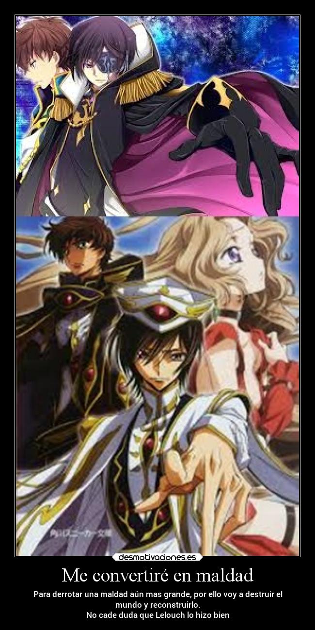 carteles anime mundo vida destino libertad desmotivaciones