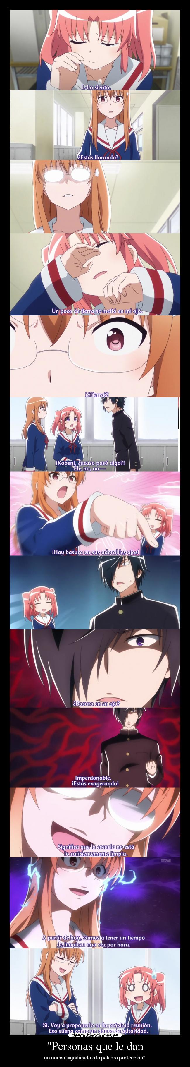 Personas que le dan - un nuevo significado a la palabra protección.