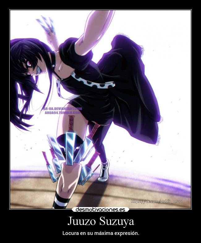 Juuzo Suzuya - Locura en su máxima expresión.