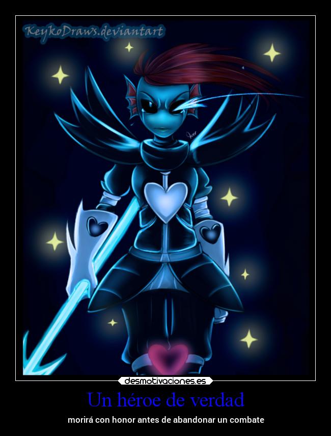 Un héroe de verdad - morirá con honor antes de abandonar un combate