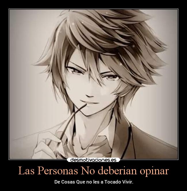 carteles anime vida desmotivaciones