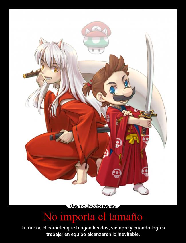 carteles anime videojuegos bros cross over nintendo desmotivaciones