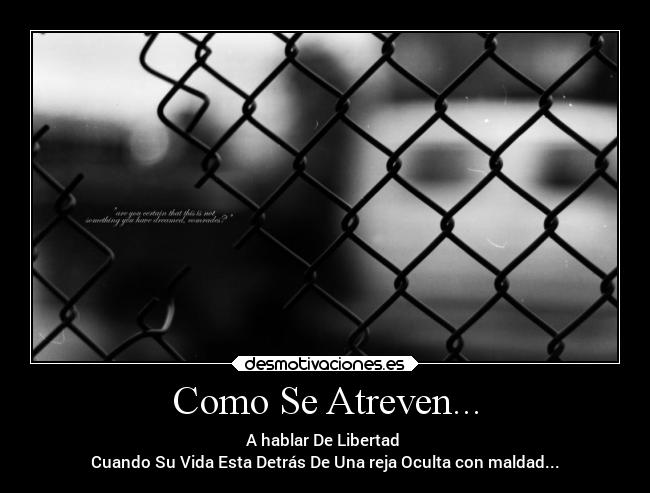 Como Se Atreven... - 