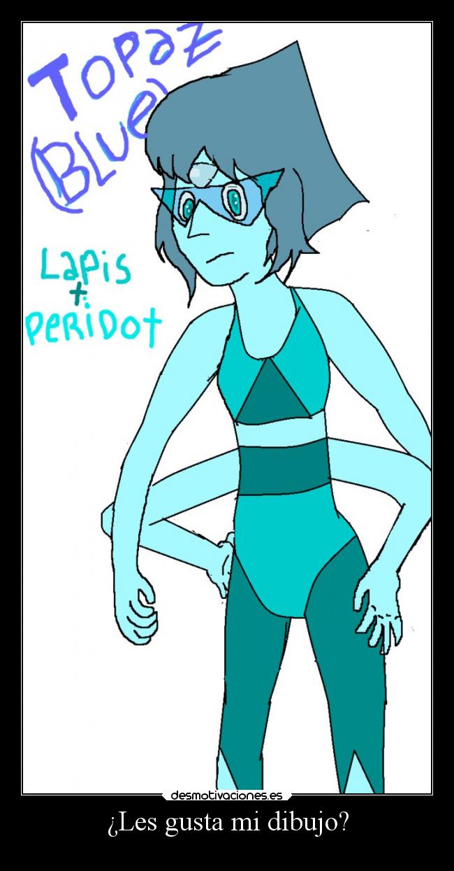 ¿Les gusta mi dibujo? -