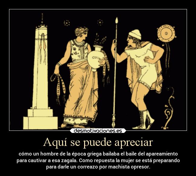 Aquí se puede apreciar -