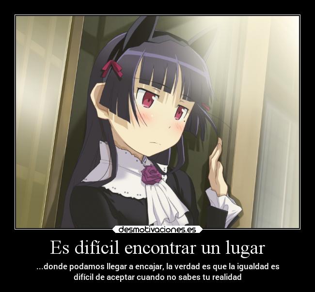 carteles ausencia encuentro donde pertenezco tampoco conosco que quien soy desmotivaciones