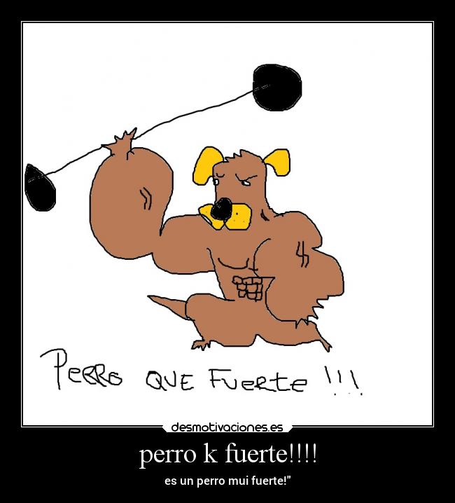 perro k fuerte!!!! - 