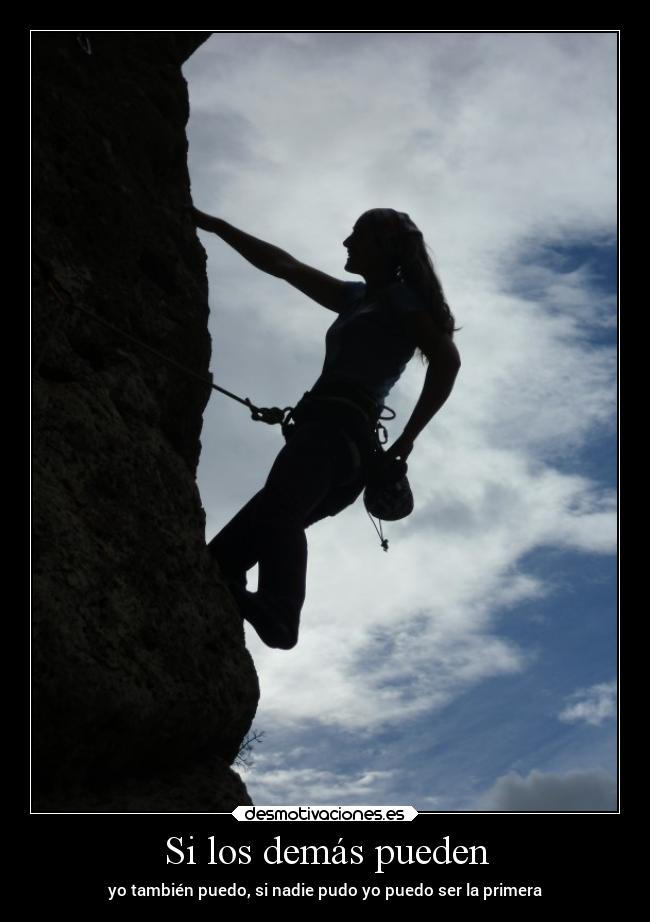 Si los demás pueden -