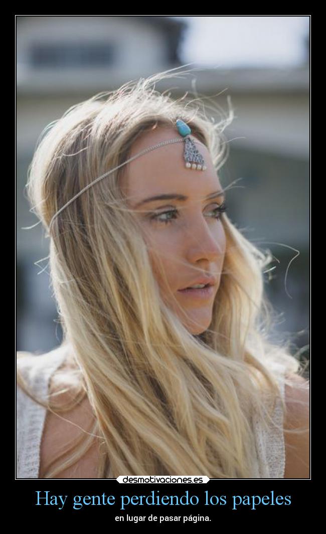 Hay gente perdiendo los papeles - 