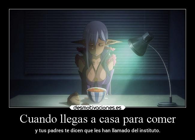 carteles casa anime vida mundo humor padres cosasquepasan raptorhunters harukaze erosekai gate yao elfa elfo elfos desmotivaciones