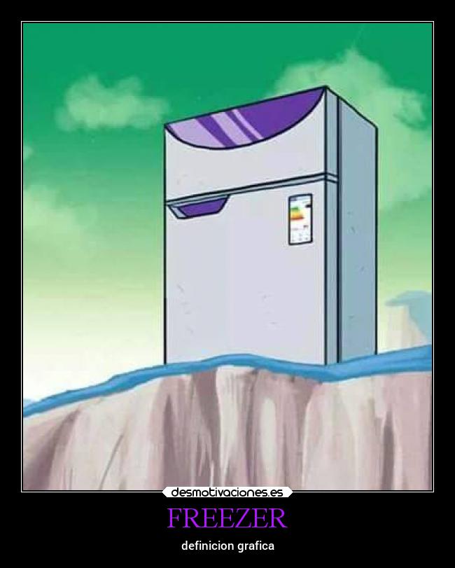FREEZER - definicion grafica