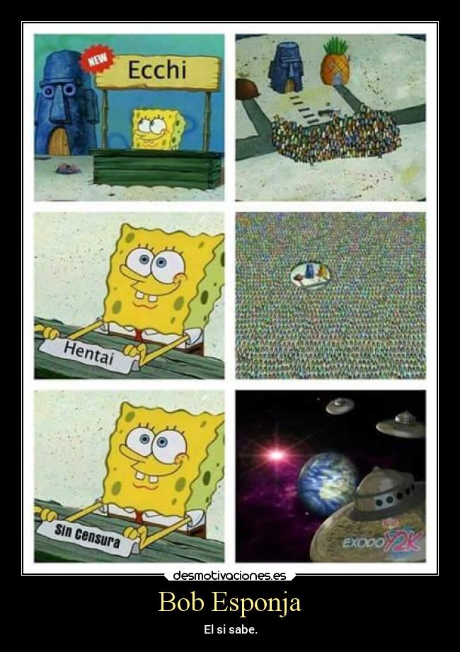 Bob Esponja -