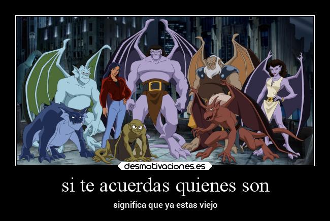 si te acuerdas quienes son -